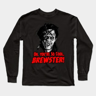 Evil- Fright Night Long Sleeve T-Shirt